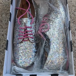 Not Rated glitter shoes